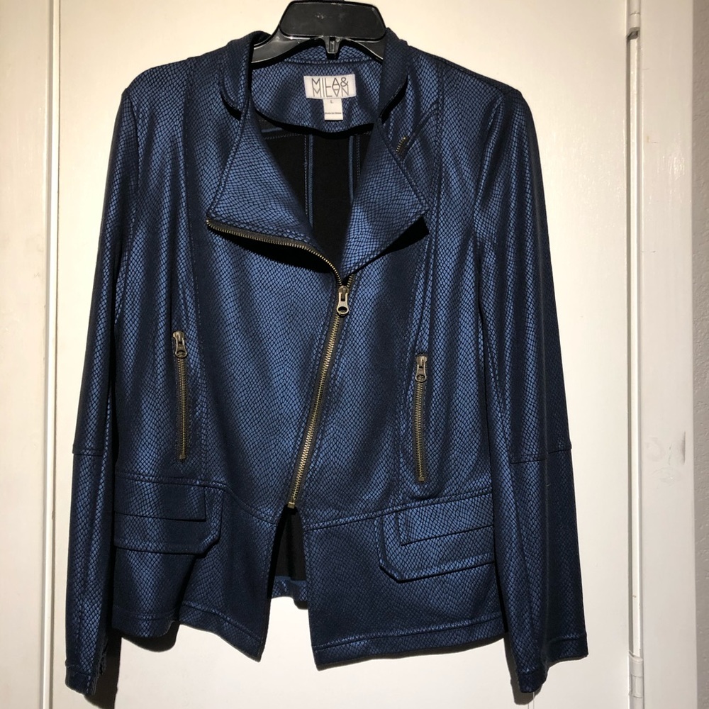 Blue Mila & Milan Jacket